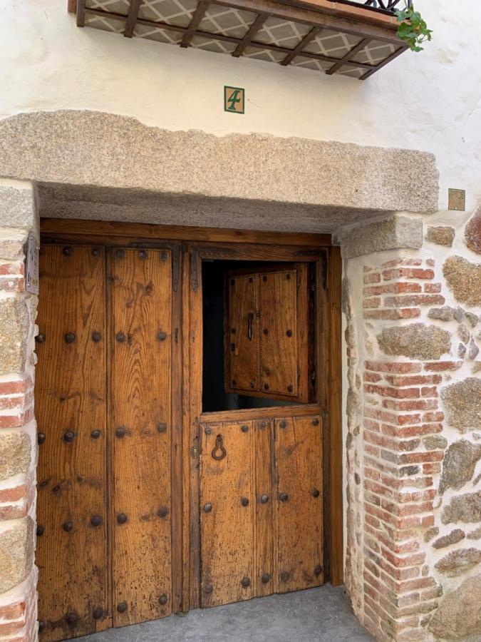 Lanzaroco, Tu Casa En La Vera Valverde de la Vera ภายนอก รูปภาพ