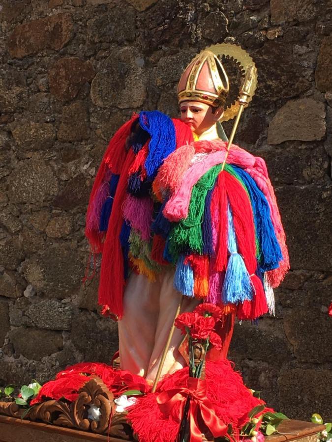Lanzaroco, Tu Casa En La Vera Valverde de la Vera ภายนอก รูปภาพ