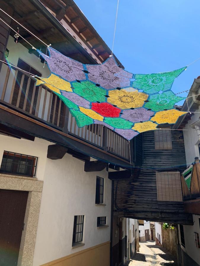 Lanzaroco, Tu Casa En La Vera Valverde de la Vera ภายนอก รูปภาพ