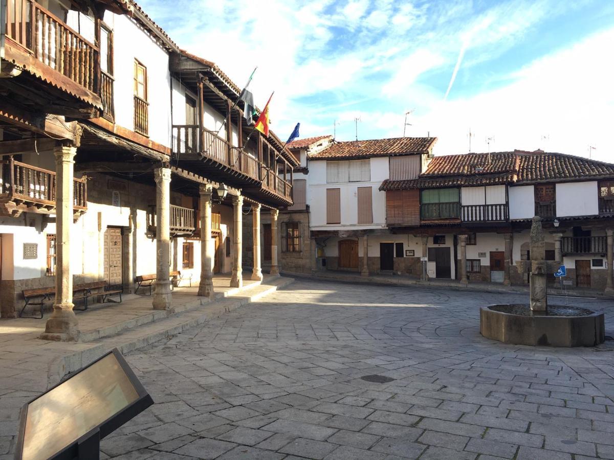 Lanzaroco, Tu Casa En La Vera Valverde de la Vera ภายนอก รูปภาพ