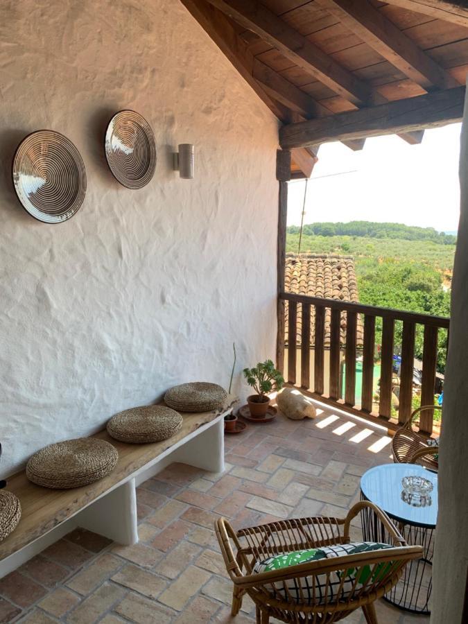 Lanzaroco, Tu Casa En La Vera Valverde de la Vera ภายนอก รูปภาพ