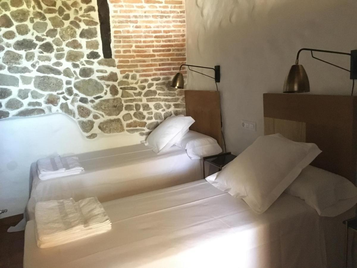 Lanzaroco, Tu Casa En La Vera Valverde de la Vera ภายนอก รูปภาพ