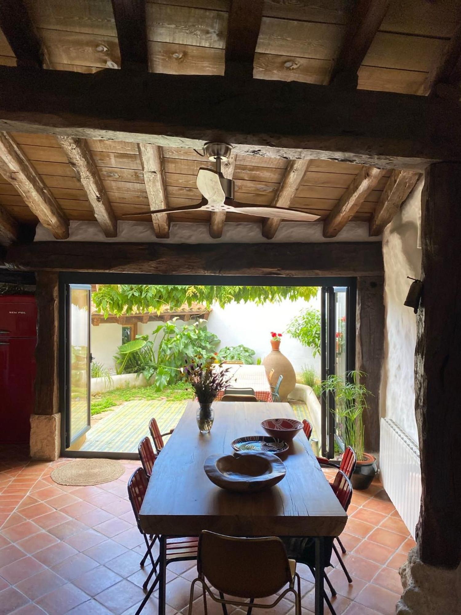Lanzaroco, Tu Casa En La Vera Valverde de la Vera ภายนอก รูปภาพ