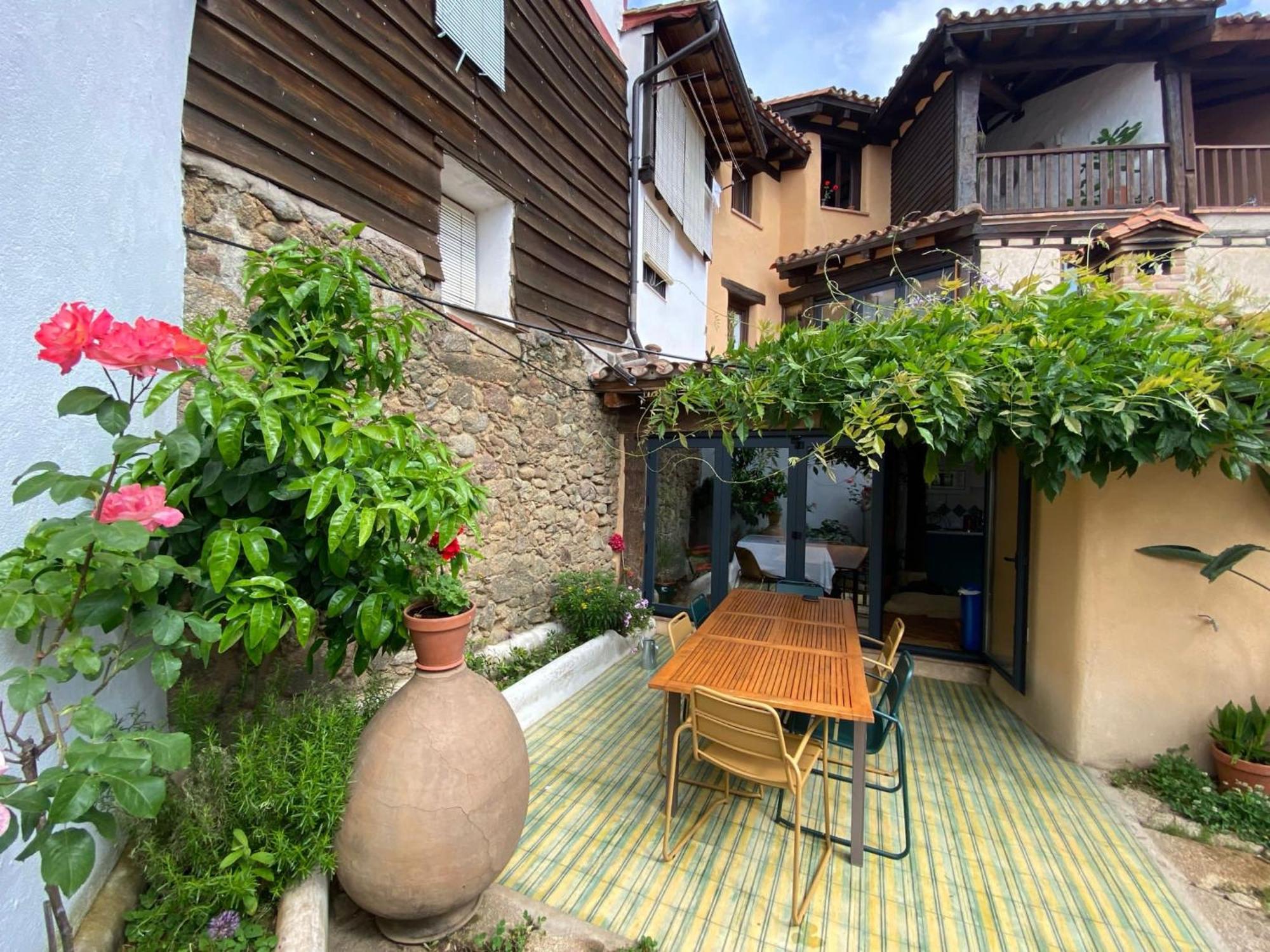 Lanzaroco, Tu Casa En La Vera Valverde de la Vera ภายนอก รูปภาพ